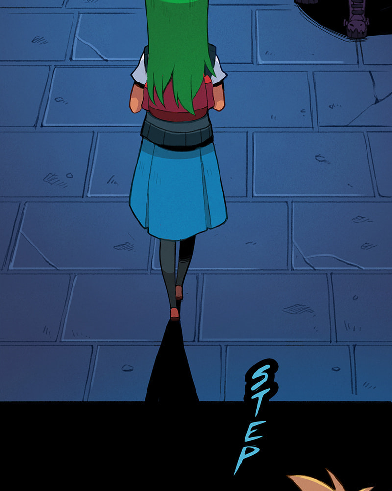 Line (TSUKISHIMA Sango) Chapter 2 page 46 - 