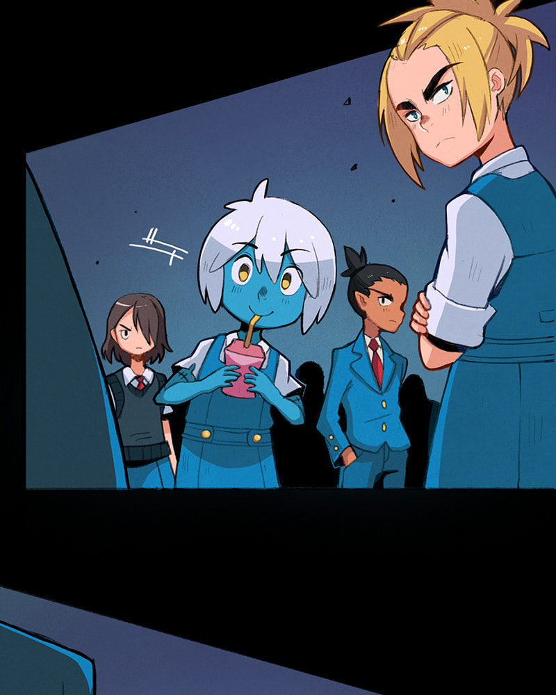 Line (TSUKISHIMA Sango) Chapter 2 page 47 - 