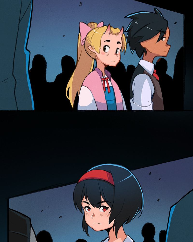 Line (TSUKISHIMA Sango) Chapter 2 page 48 - 