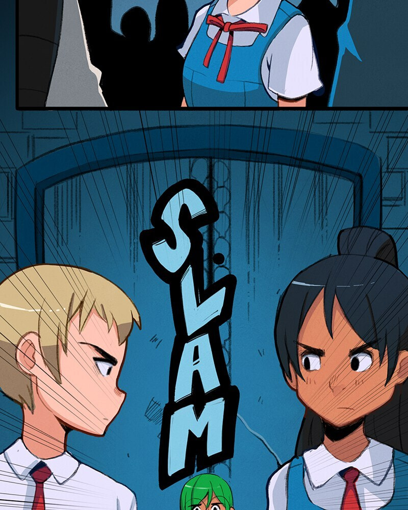 Line (TSUKISHIMA Sango) Chapter 2 page 49 - 