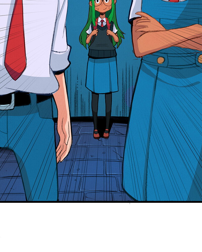 Line (TSUKISHIMA Sango) Chapter 2 page 50 - 