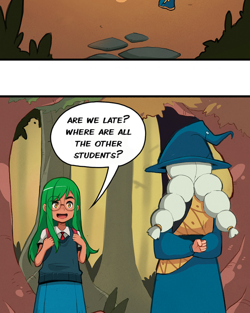 Line (TSUKISHIMA Sango) Chapter 2 page 6 - 