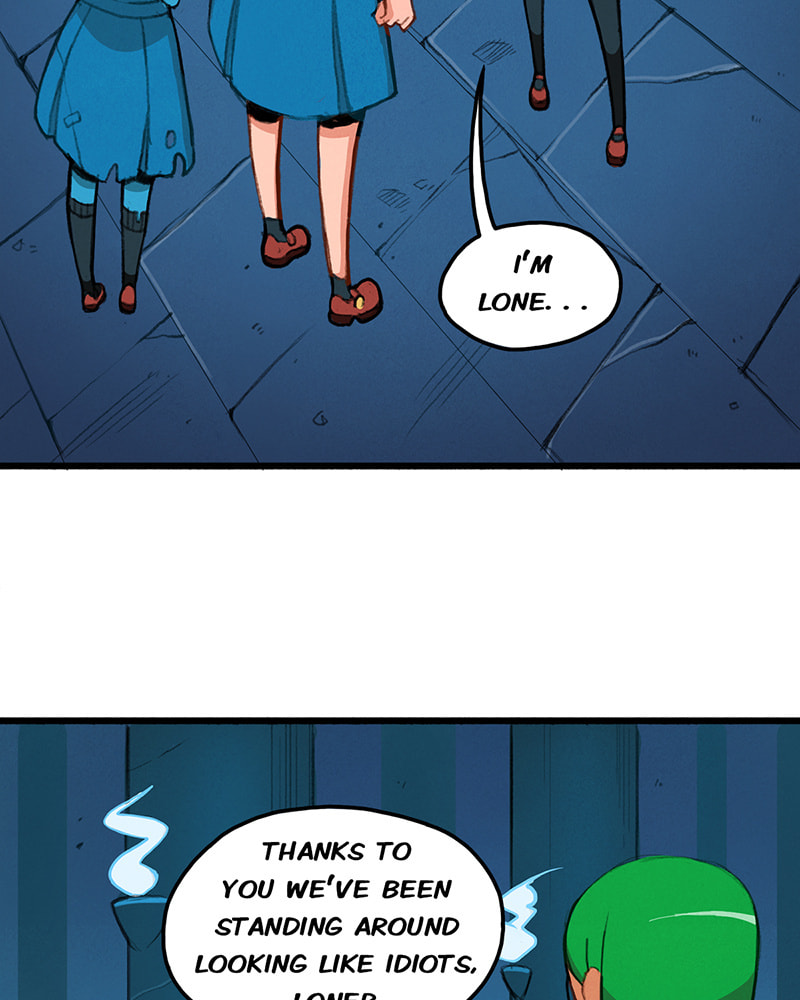 Line (TSUKISHIMA Sango) Chapter 2 page 57 - 