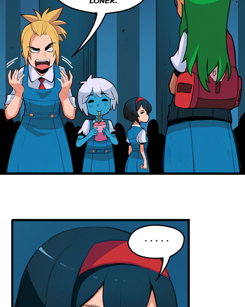 Line (TSUKISHIMA Sango) Chapter 2 page 58 - 