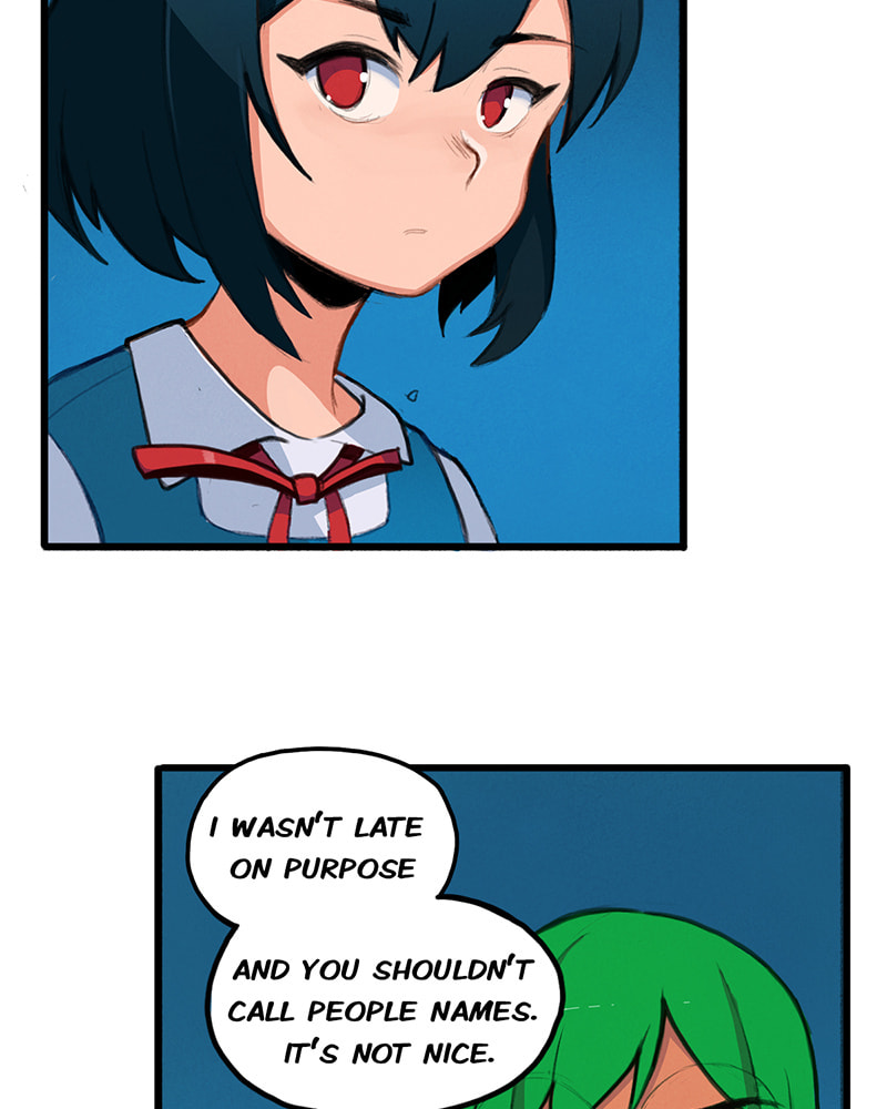 Line (TSUKISHIMA Sango) Chapter 2 page 59 - 