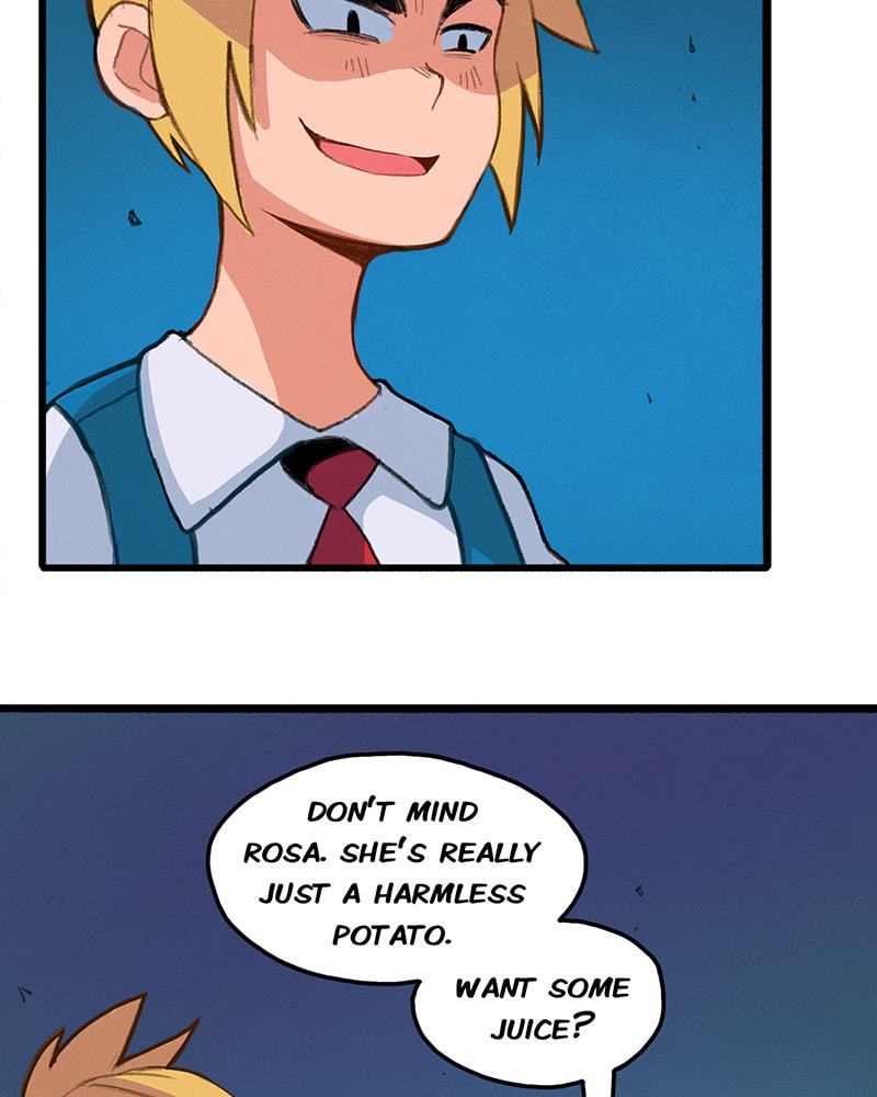 Line (TSUKISHIMA Sango) Chapter 2 page 61 - 