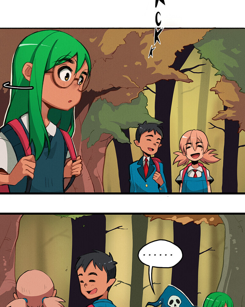 Line (TSUKISHIMA Sango) Chapter 2 page 8 - 