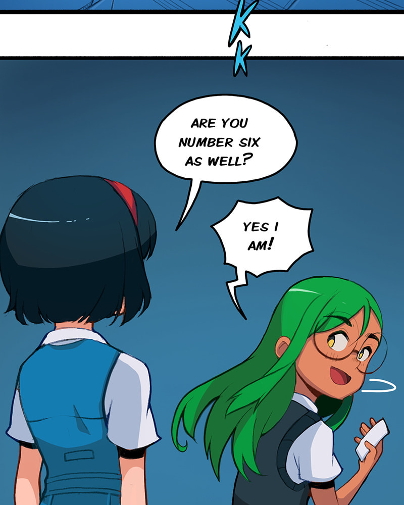Line (TSUKISHIMA Sango) Chapter 2 page 76 - 