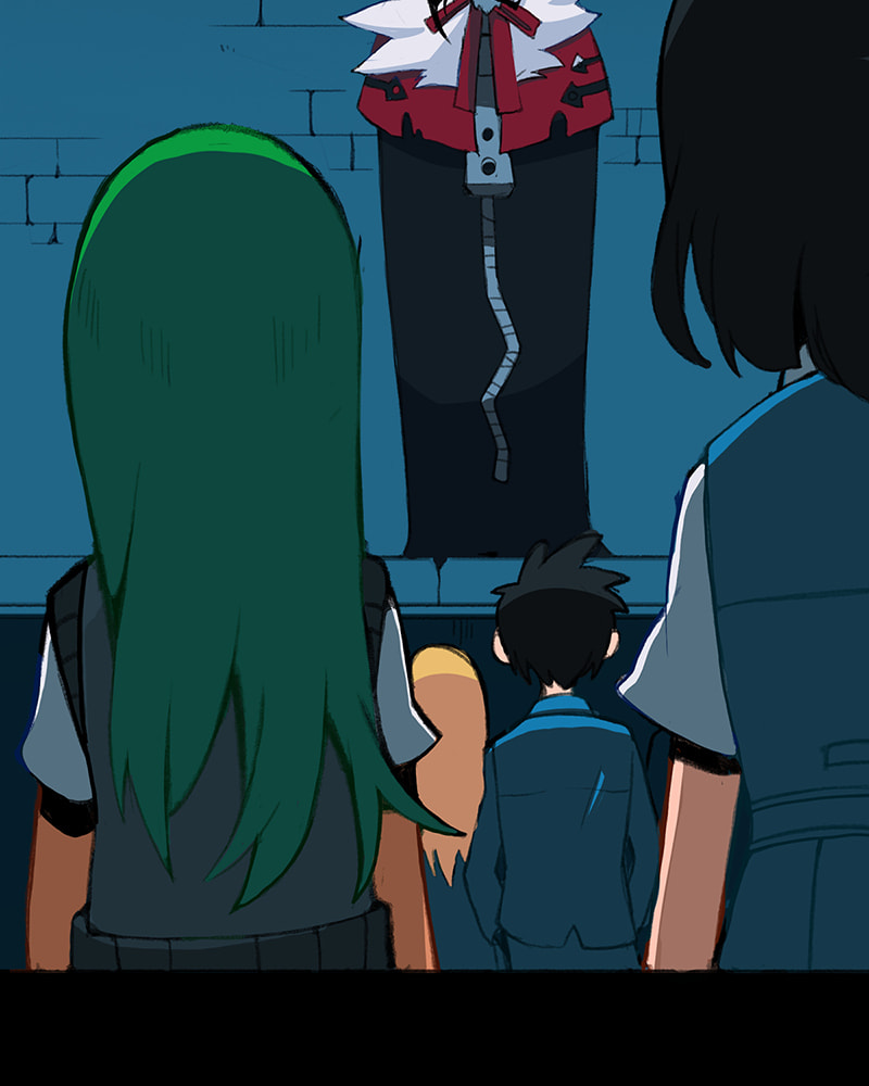 Line (TSUKISHIMA Sango) Chapter 2 page 80 - 