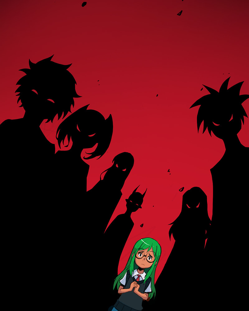 Line (TSUKISHIMA Sango) Chapter 2 page 83 - 