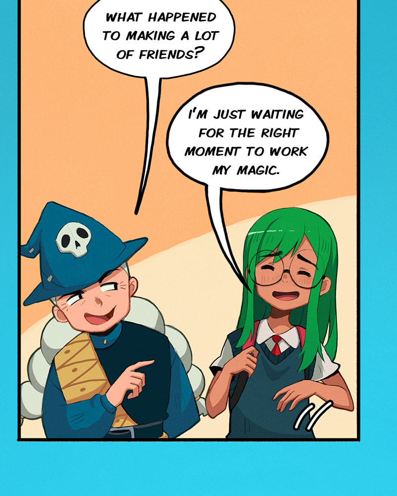 Line (TSUKISHIMA Sango) Chapter 2 page 10 - 