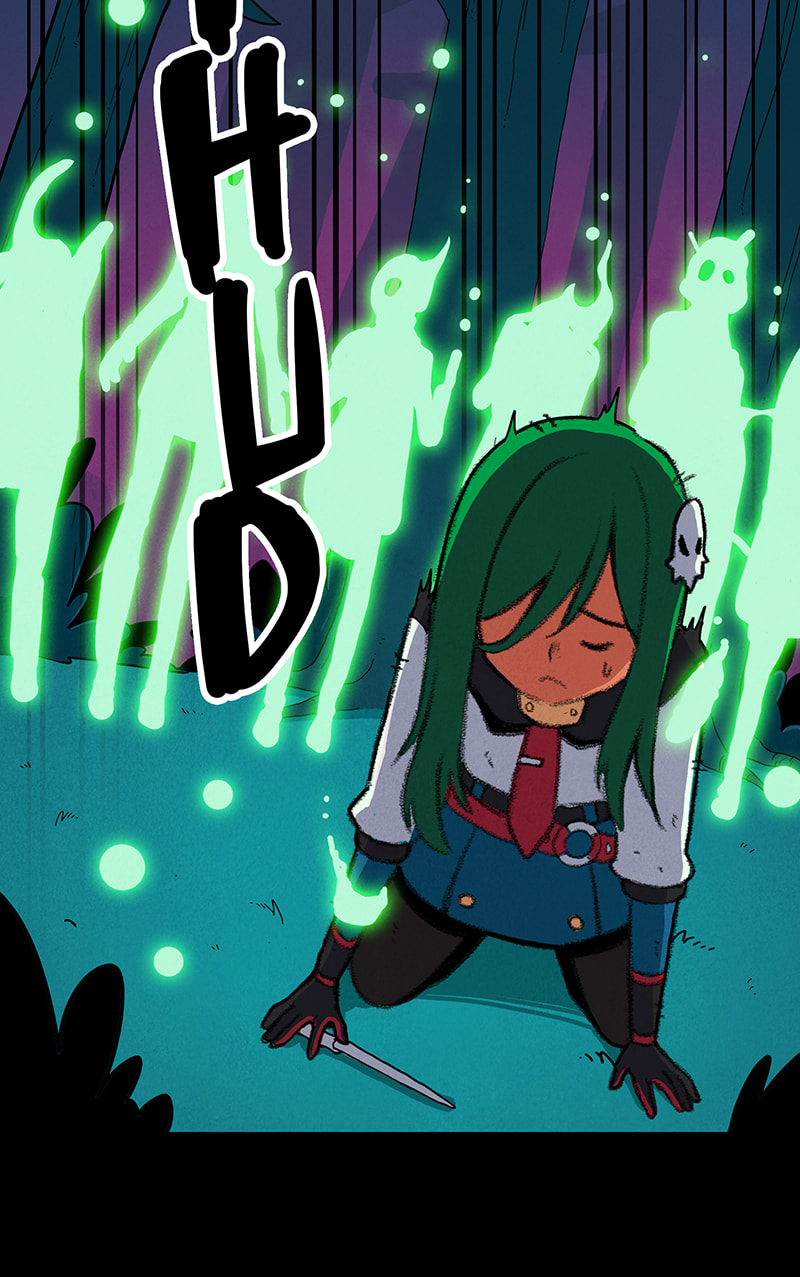 Line (TSUKISHIMA Sango) Chapter 20 page 85 - 
