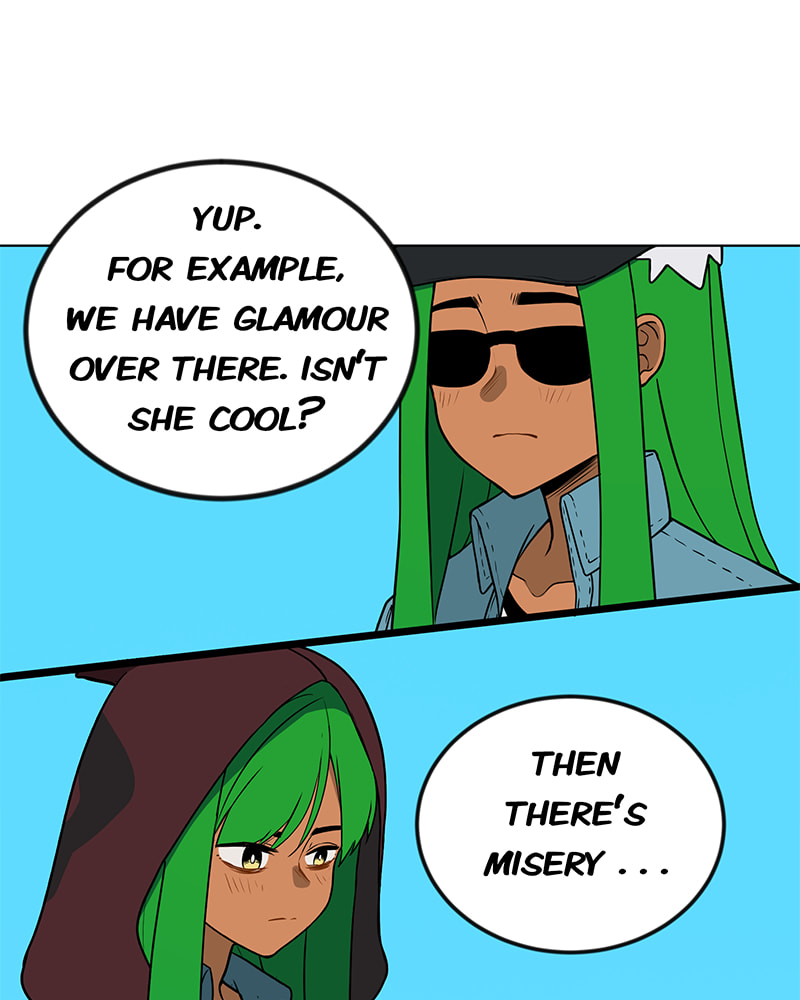 Line (TSUKISHIMA Sango) Chapter 203 page 23 - 