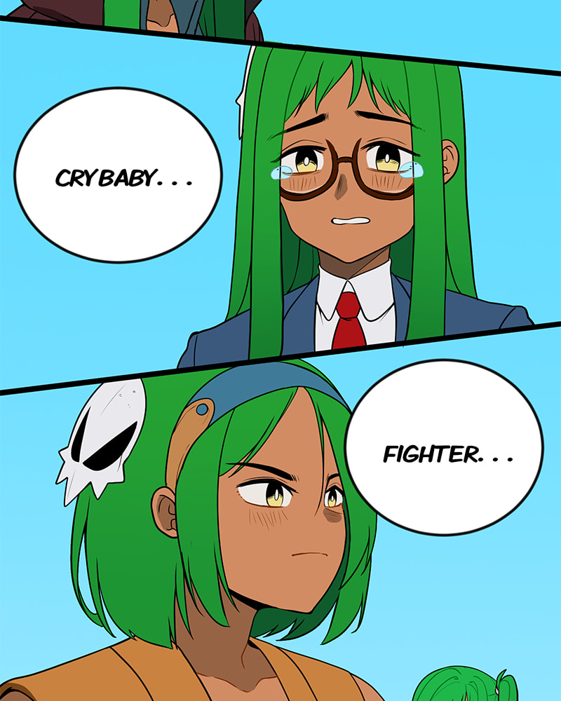 Line (TSUKISHIMA Sango) Chapter 203 page 24 - 