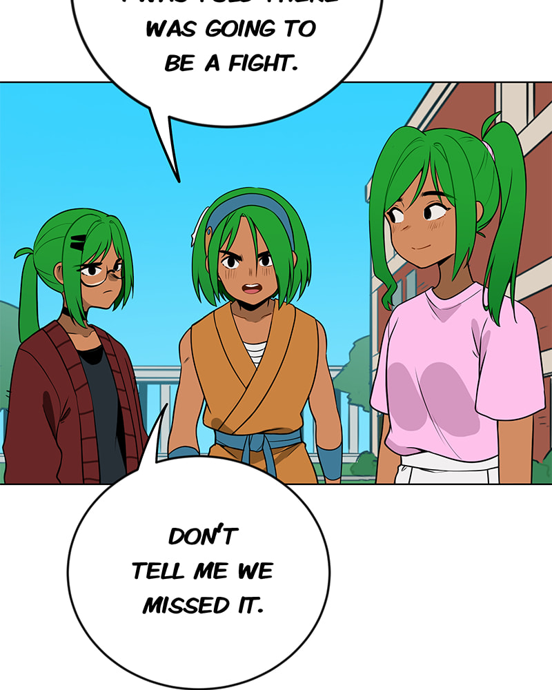 Line (TSUKISHIMA Sango) Chapter 203 page 31 - 