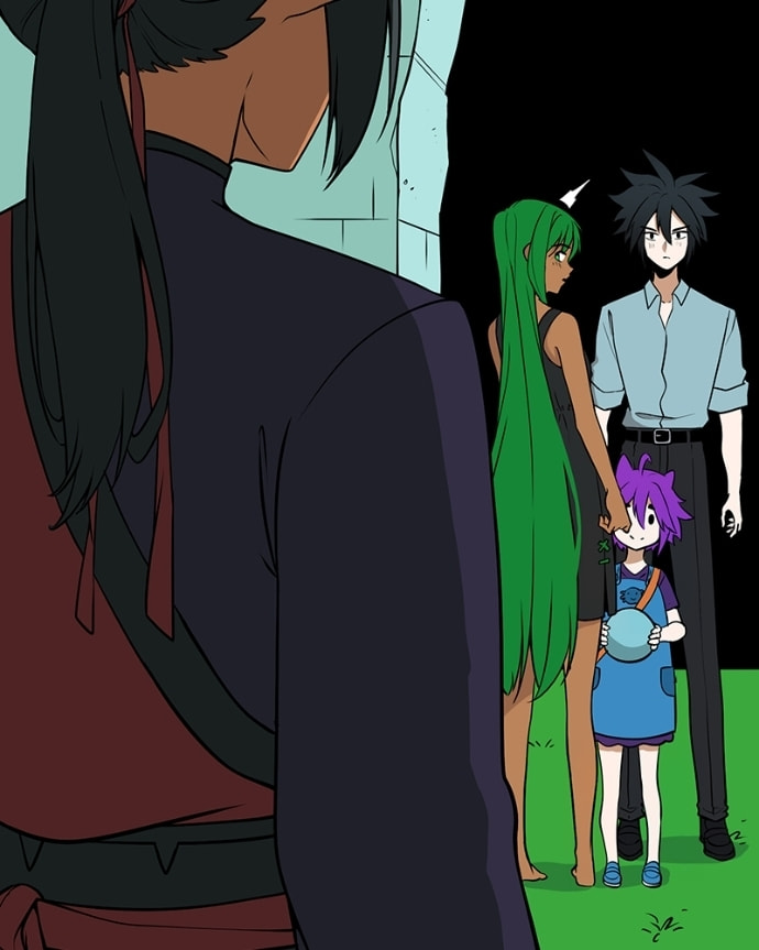 Line (TSUKISHIMA Sango) Chapter 204.1 page 54 - 