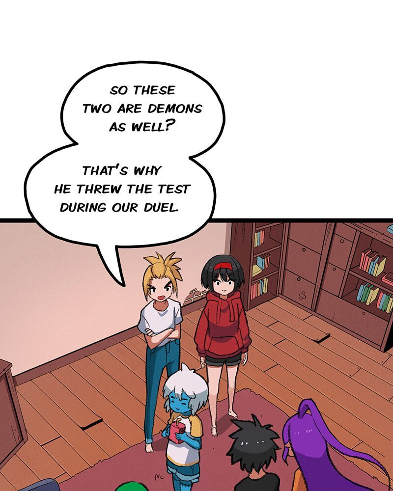 Line (TSUKISHIMA Sango) Chapter 21 page 28 - 