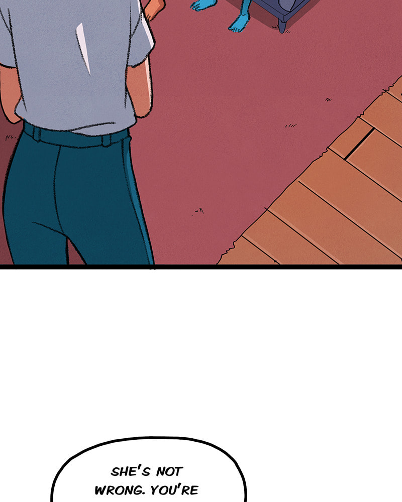 Line (TSUKISHIMA Sango) Chapter 21 page 35 - 