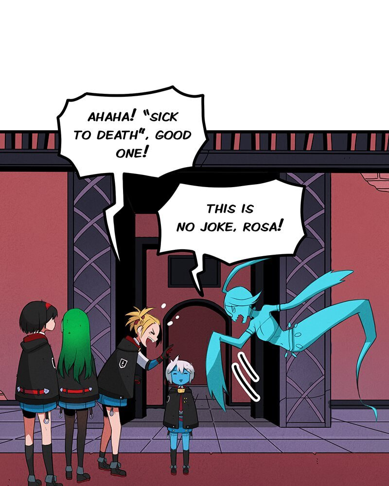 Line (TSUKISHIMA Sango) Chapter 21 page 5 - 