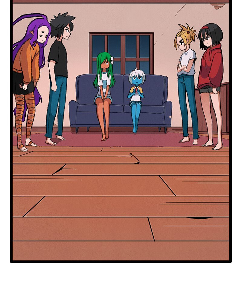 Line (TSUKISHIMA Sango) Chapter 21 page 41 - 