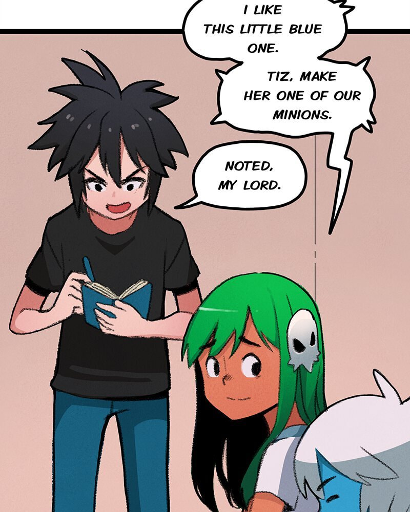 Line (TSUKISHIMA Sango) Chapter 21 page 46 - 