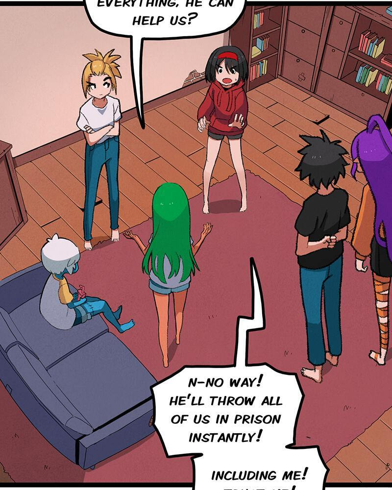 Line (TSUKISHIMA Sango) Chapter 21 page 51 - 