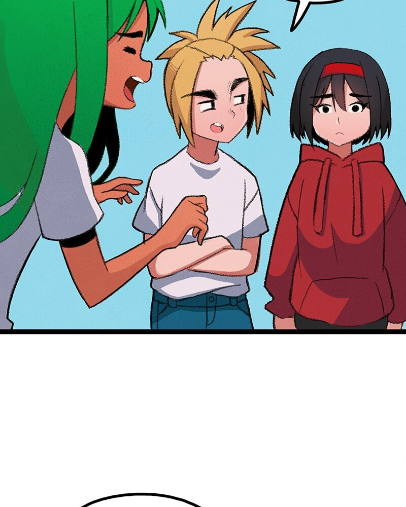 Line (TSUKISHIMA Sango) Chapter 21 page 53 - 