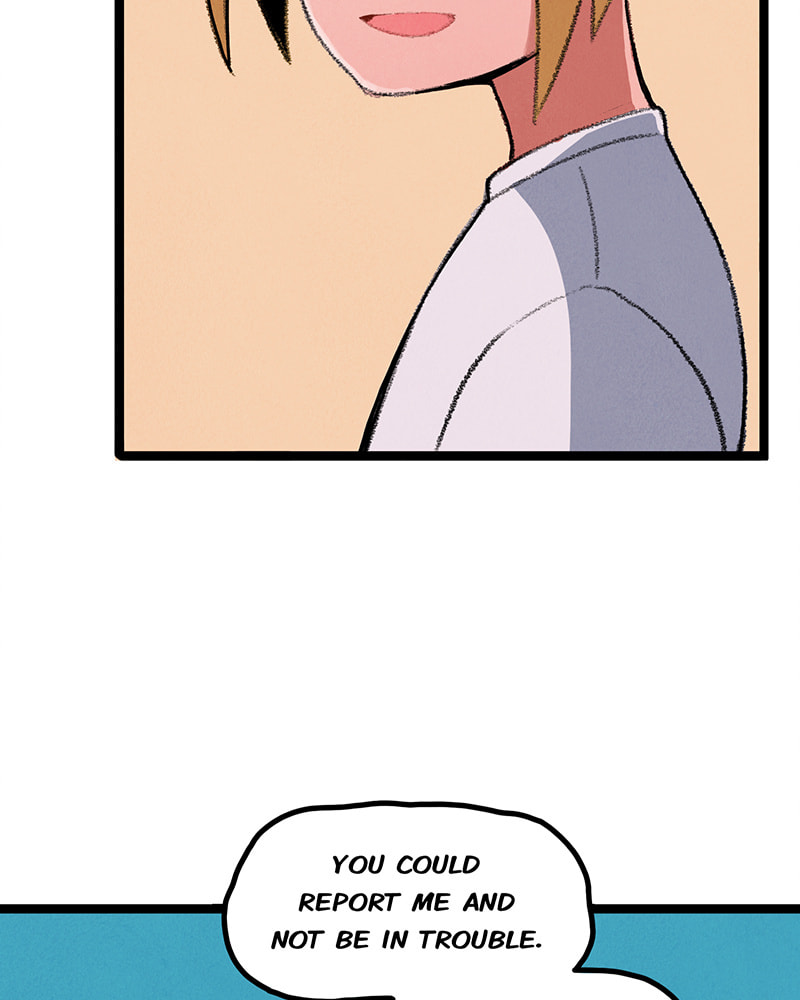 Line (TSUKISHIMA Sango) Chapter 21 page 55 - 