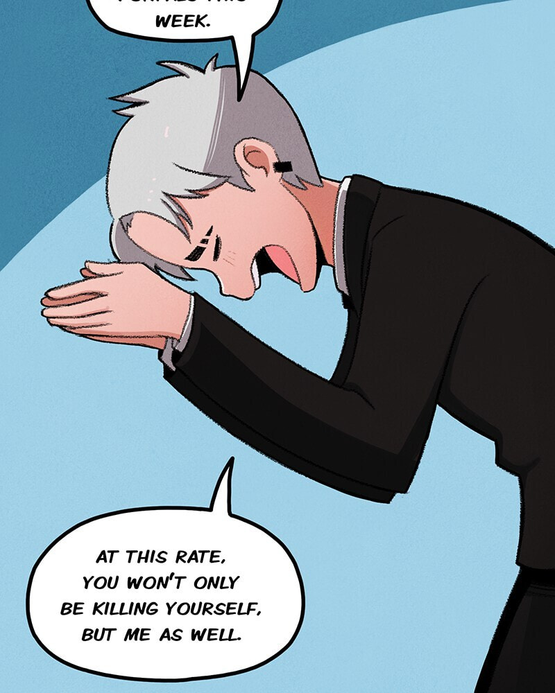 Line (TSUKISHIMA Sango) Chapter 21 page 99 - 