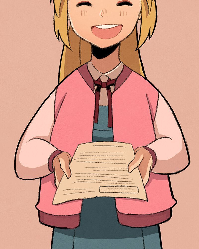Line (TSUKISHIMA Sango) Chapter 22 page 13 - 