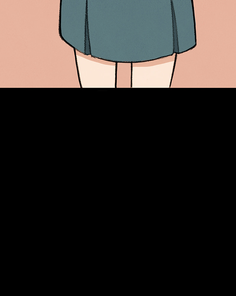 Line (TSUKISHIMA Sango) Chapter 22 page 14 - 