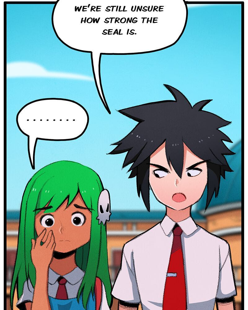 Line (TSUKISHIMA Sango) Chapter 22 page 37 - 