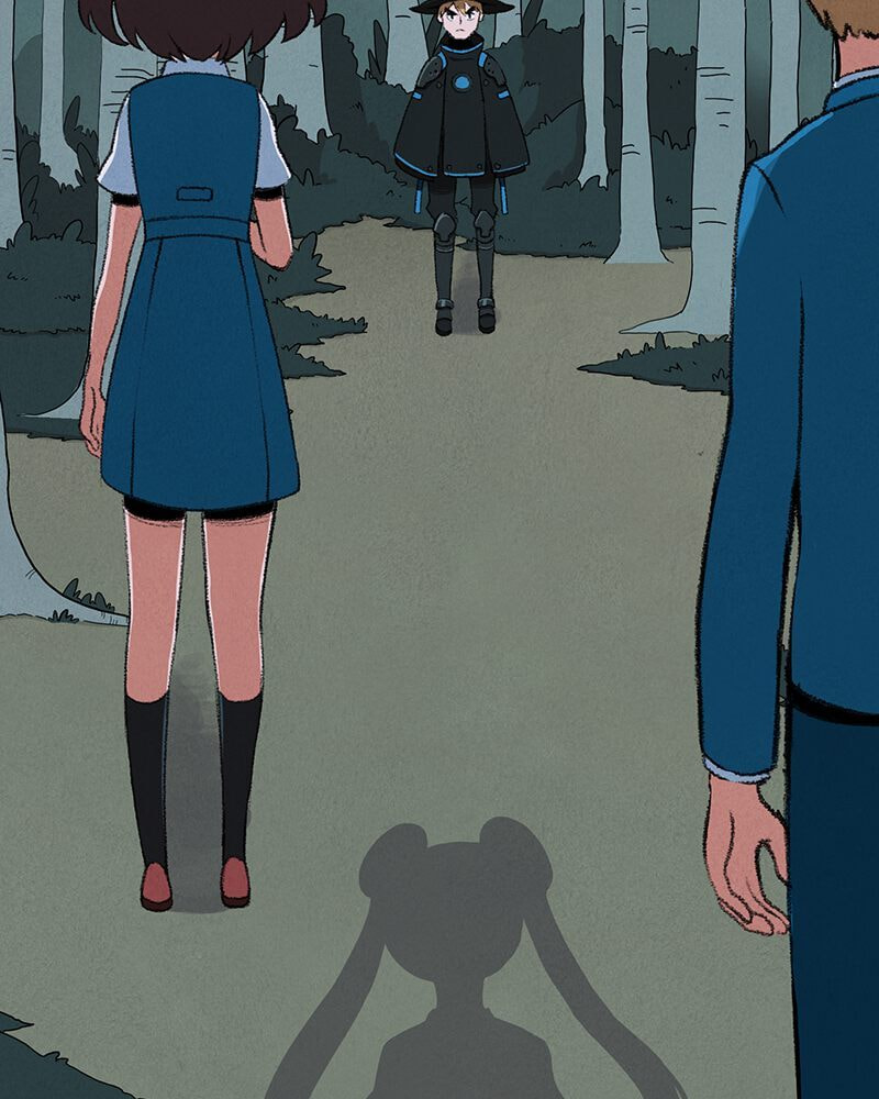 Line (TSUKISHIMA Sango) Chapter 22 page 57 - 