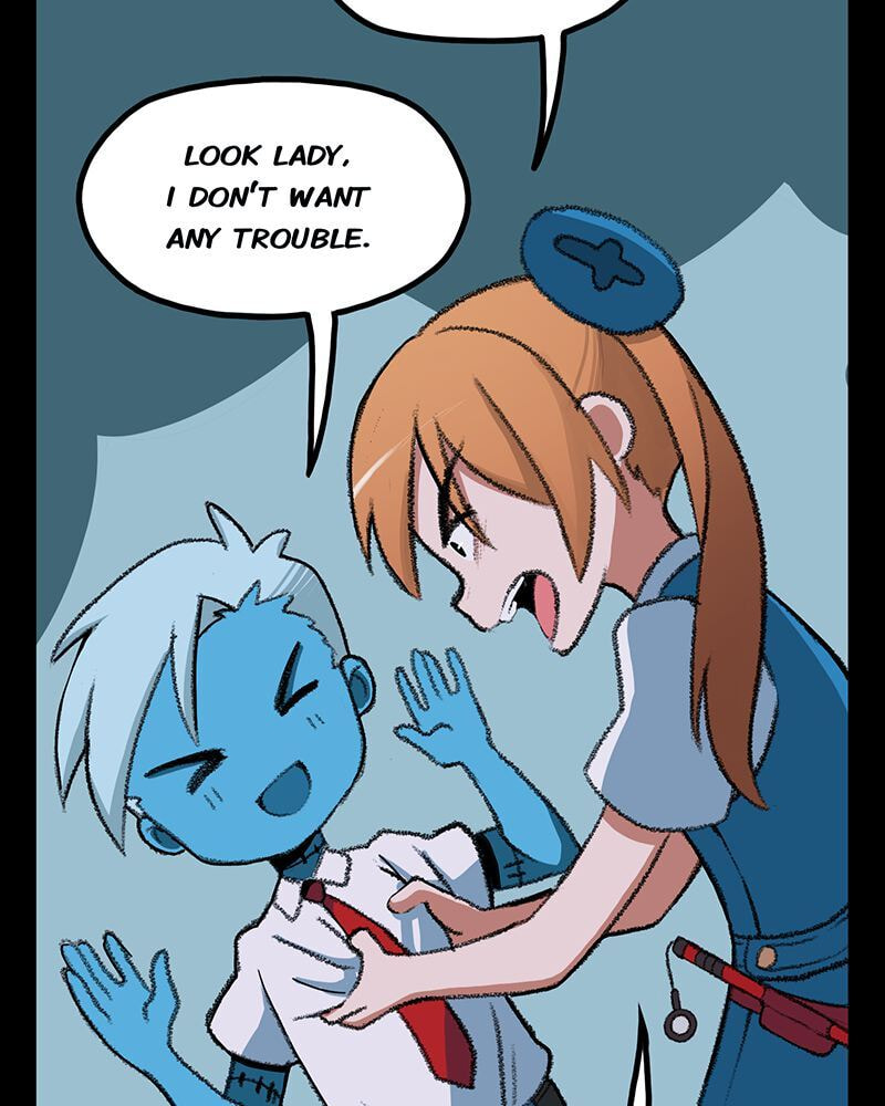 Line (TSUKISHIMA Sango) Chapter 22 page 63 - 