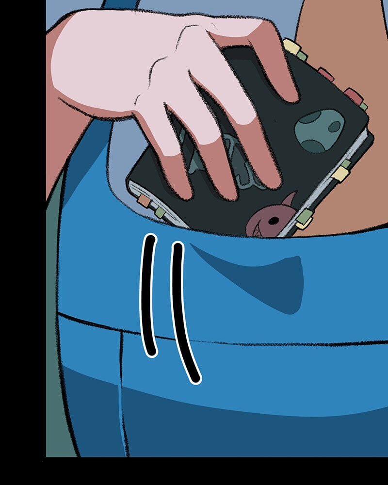 Line (TSUKISHIMA Sango) Chapter 22 page 86 - 