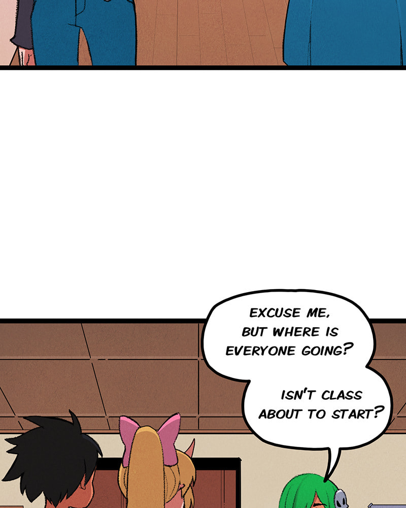 Line (TSUKISHIMA Sango) Chapter 23 page 38 - 