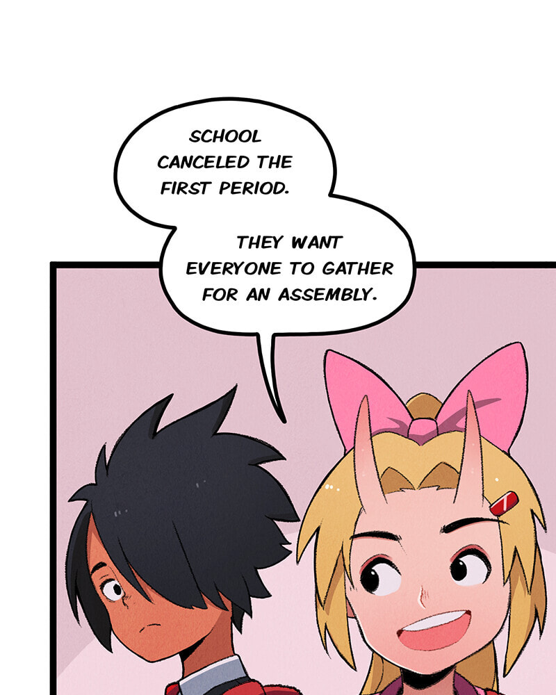 Line (TSUKISHIMA Sango) Chapter 23 page 40 - 
