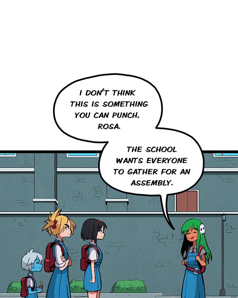 Line (TSUKISHIMA Sango) Chapter 23 page 57 - 