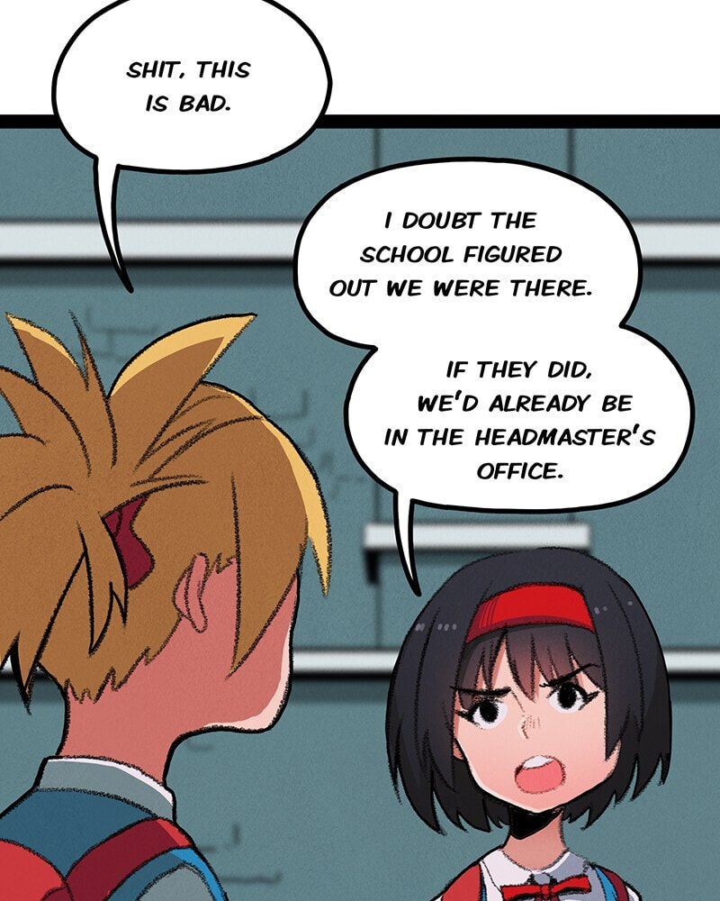 Line (TSUKISHIMA Sango) Chapter 23 page 59 - 
