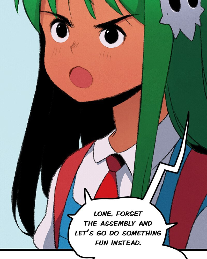 Line (TSUKISHIMA Sango) Chapter 23 page 62 - 