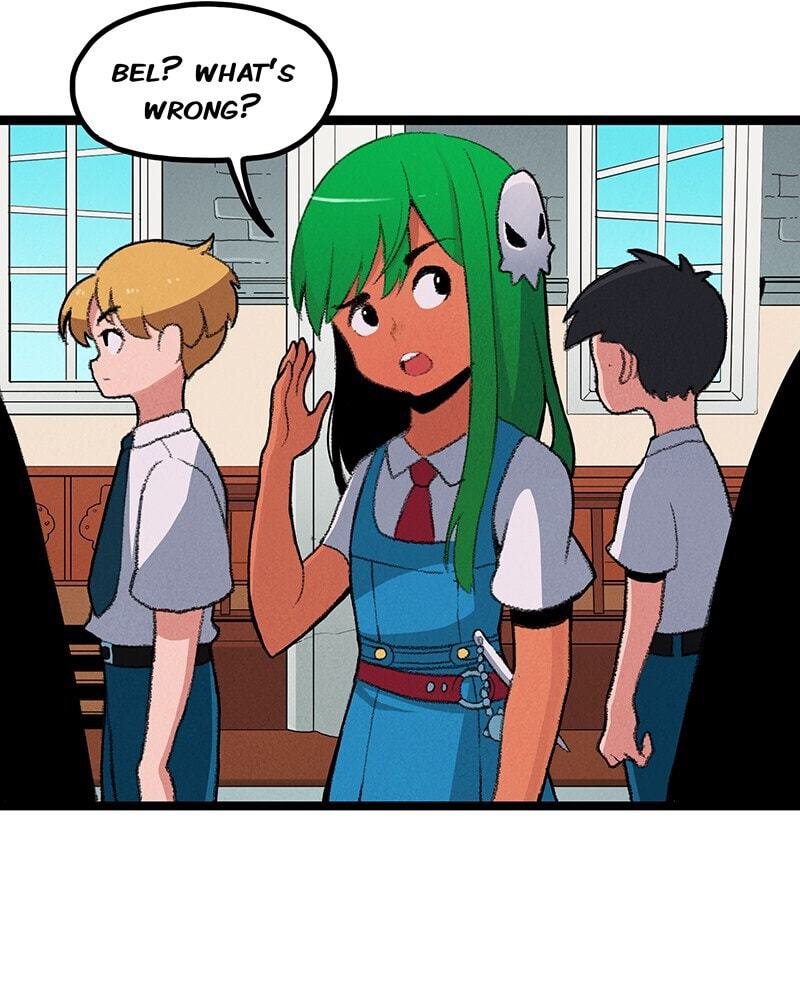 Line (TSUKISHIMA Sango) Chapter 23 page 74 - 