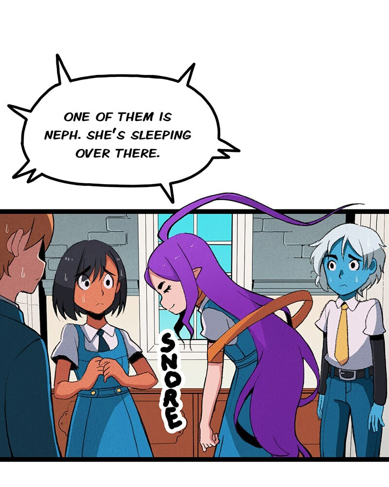 Line (TSUKISHIMA Sango) Chapter 23 page 76 - 