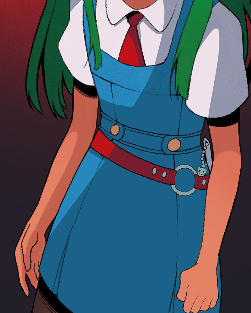 Line (TSUKISHIMA Sango) Chapter 23 page 95 - 