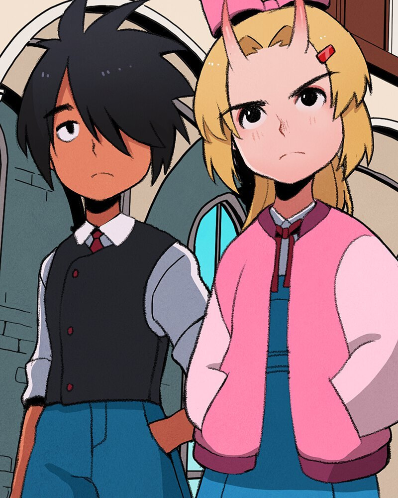 Line (TSUKISHIMA Sango) Chapter 24 page 13 - 