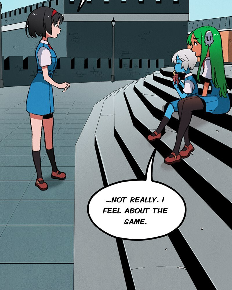 Line (TSUKISHIMA Sango) Chapter 24 page 35 - 