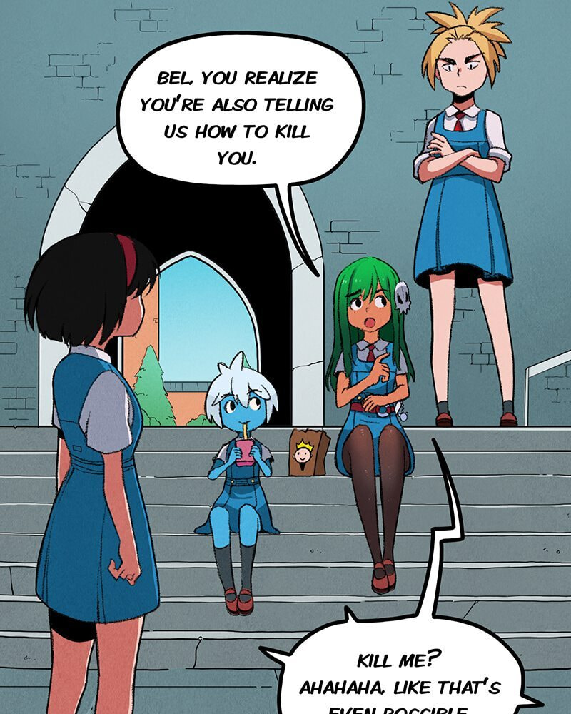 Line (TSUKISHIMA Sango) Chapter 24 page 42 - 