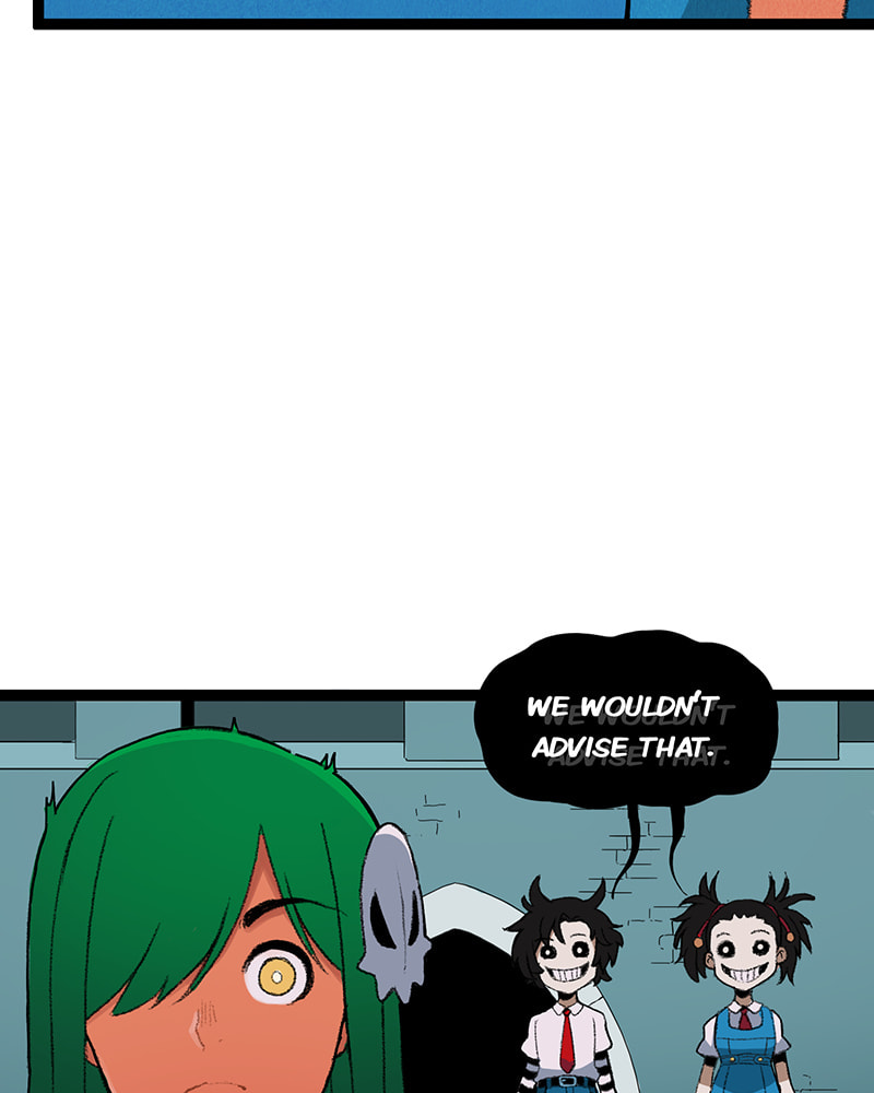 Line (TSUKISHIMA Sango) Chapter 24 page 57 - 