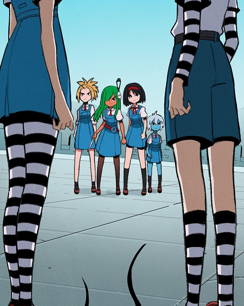Line (TSUKISHIMA Sango) Chapter 24 page 60 - 