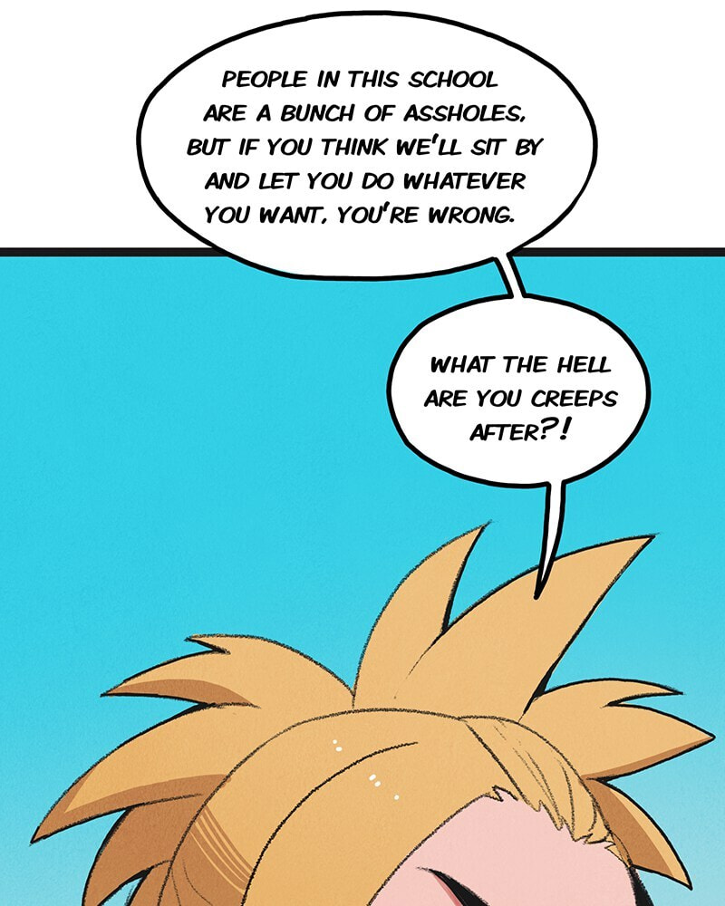 Line (TSUKISHIMA Sango) Chapter 24 page 62 - 