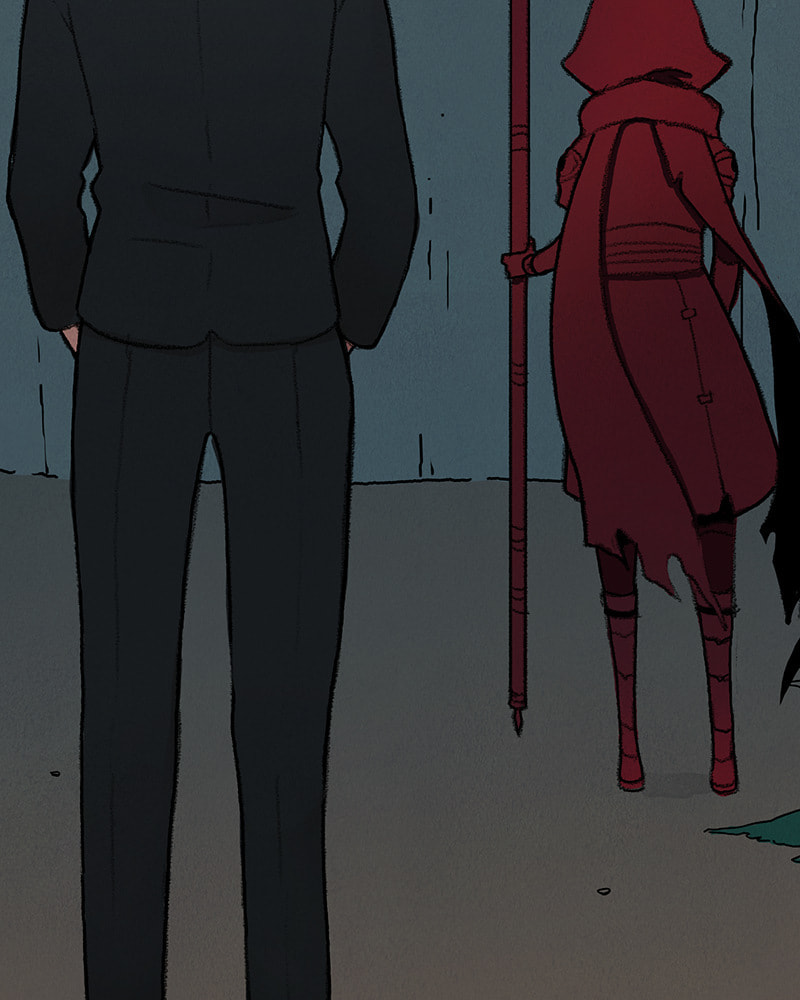 Line (TSUKISHIMA Sango) Chapter 24 page 95 - 